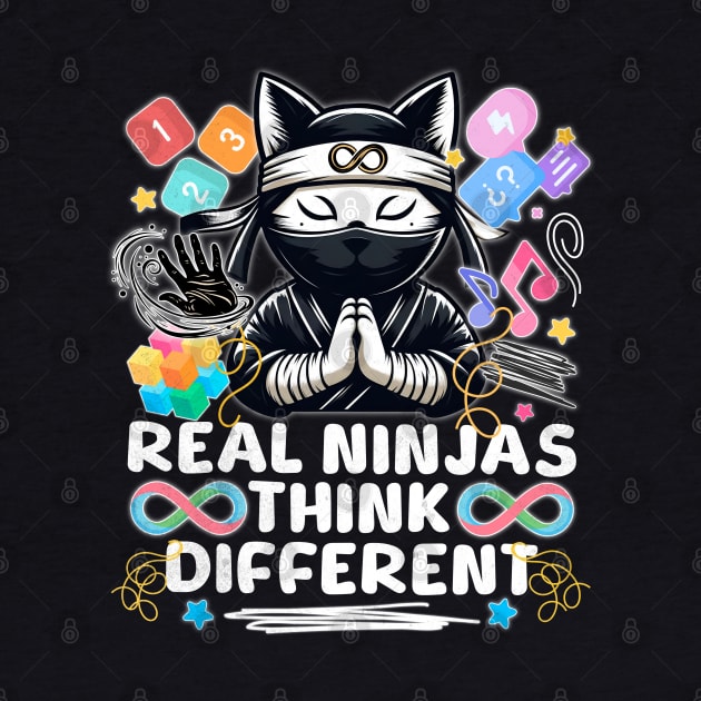 Autistic Child for Cat Ninja by alcoshirts